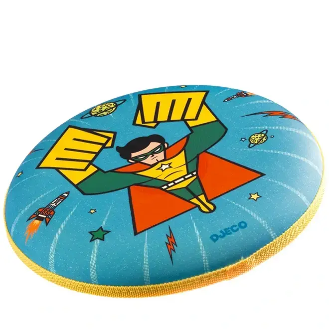 Frisbee superheld