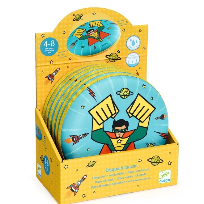 Djeco Frisbee Flying Hero