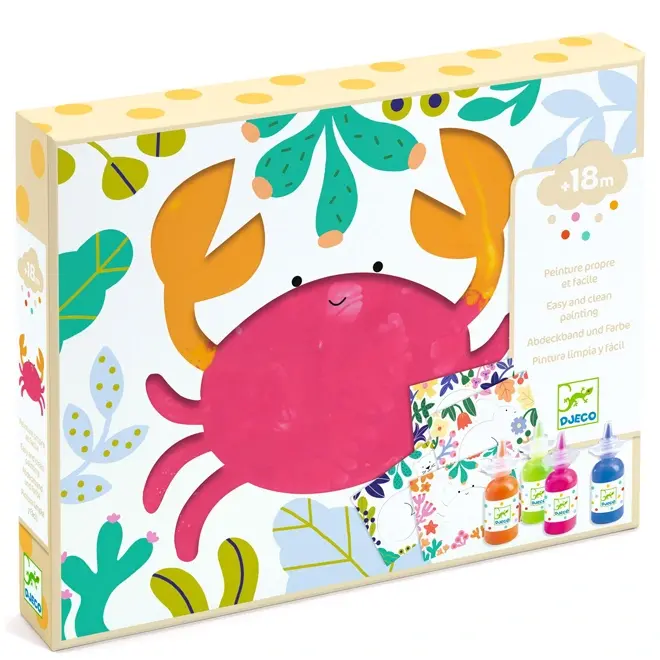 Djeco Verfdoos Mooi Kladderen