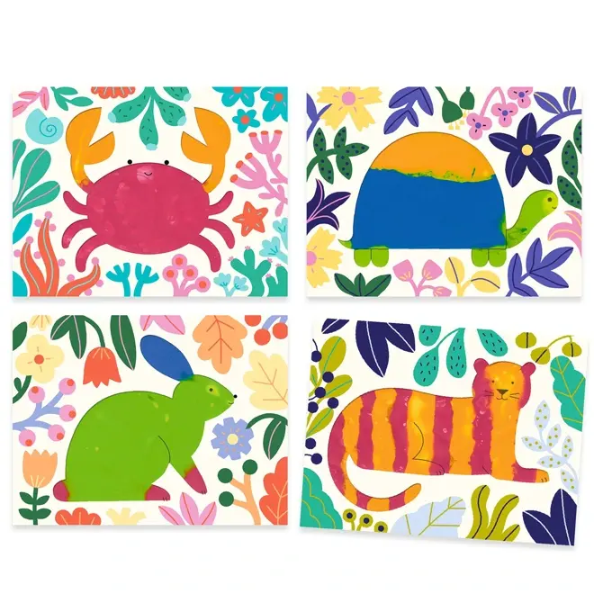 Djeco Verfdoos Mooi Kladderen