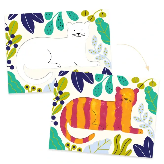 Djeco Verfdoos Mooi Kladderen