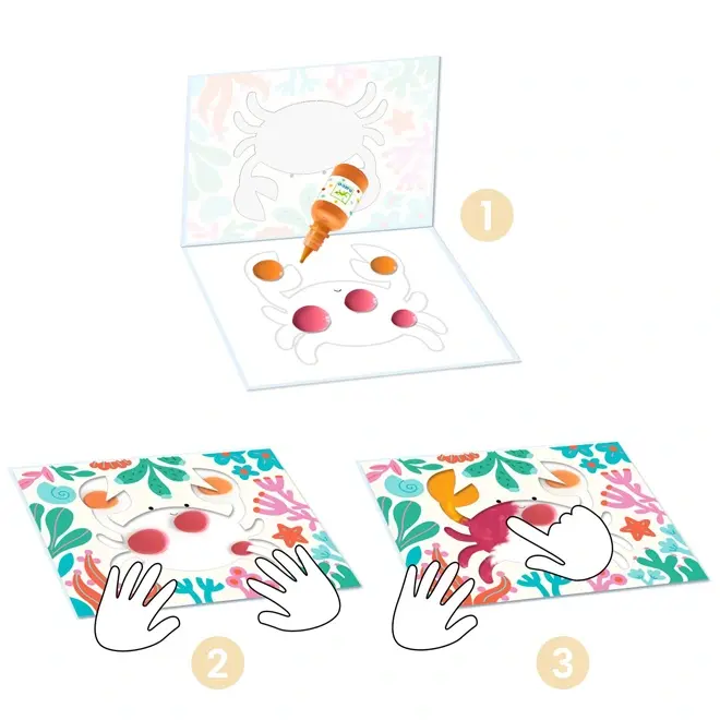 Djeco Verfdoos Mooi Kladderen