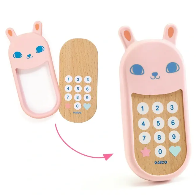 Djeco Handtasje Kat & Accessoires