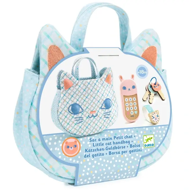 Djeco Handtasje Kat & Accessoires