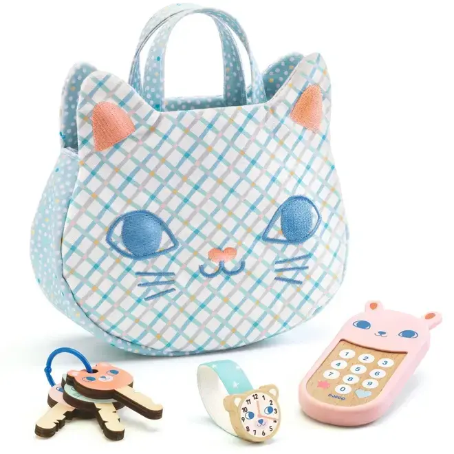 Babytasje kat met accessoires 18m+