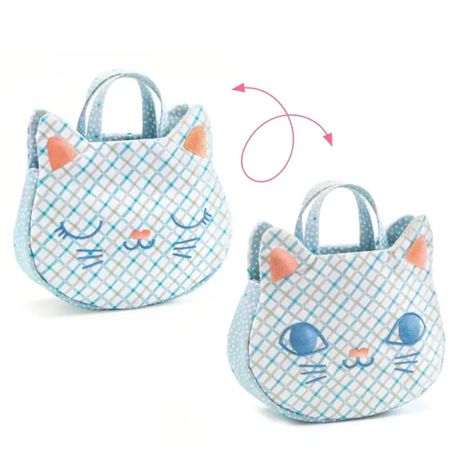Djeco Handtasje Kat & Accessoires