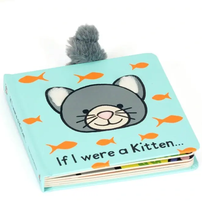 Jellycat If I Were a Kitten