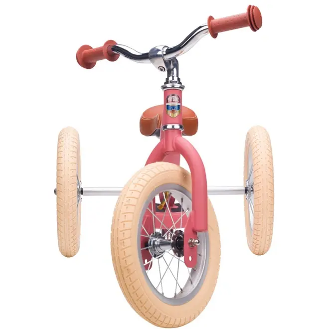 Trybike Roze Mat | 2 in 1 Loopfiets