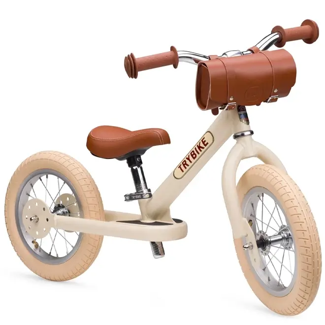 Trybike Cream Mat | 2 in 1 Loopfiets