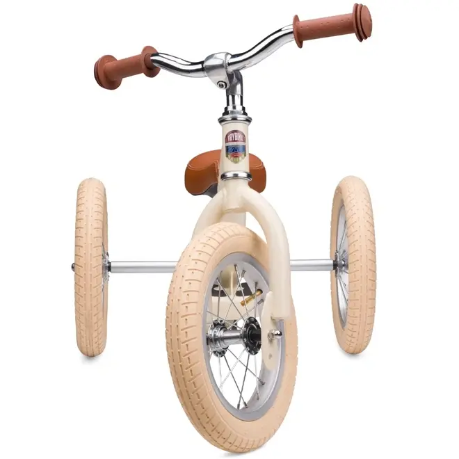 Trybike Cream Mat | 2 in 1 Loopfiets