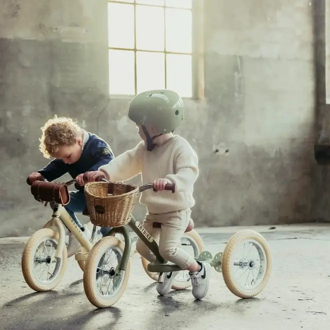 Trybike Cream Mat | 2 in 1 Loopfiets