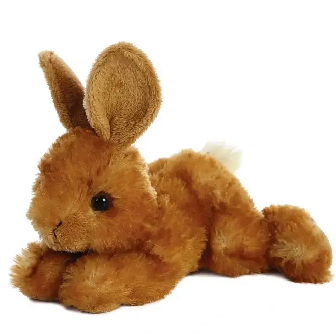 Knuffel konijntje bruin (20cm)
