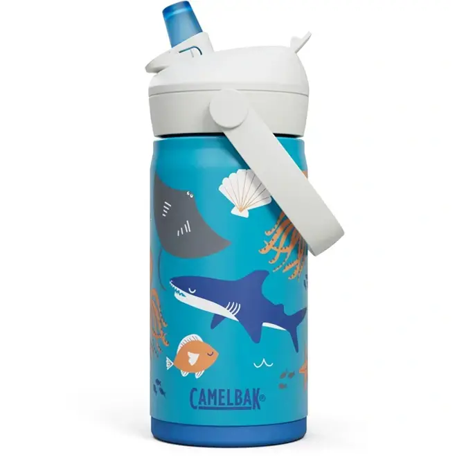 Drinkfles RVS oceaan