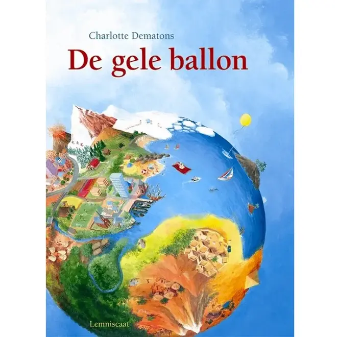 De gele ballon