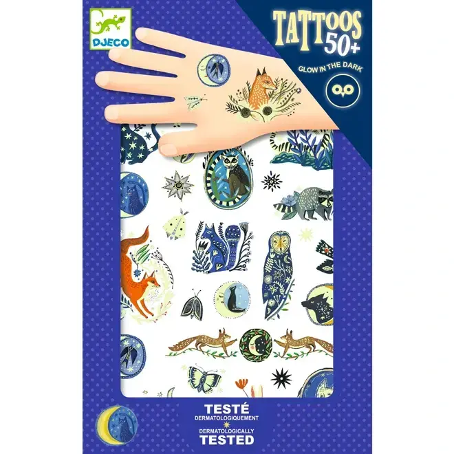 Tattoos nachtdieren