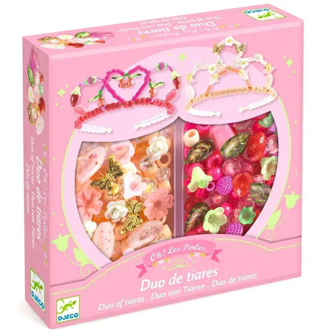 Kroontjes maken roze 6+