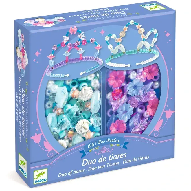 Kroontjes maken blauw 6+