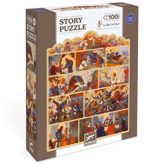 Puzzel King Arthur (100st) 5+