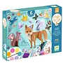 Djeco Fluffy Box - Knutseldoos met 6 Activiteiten