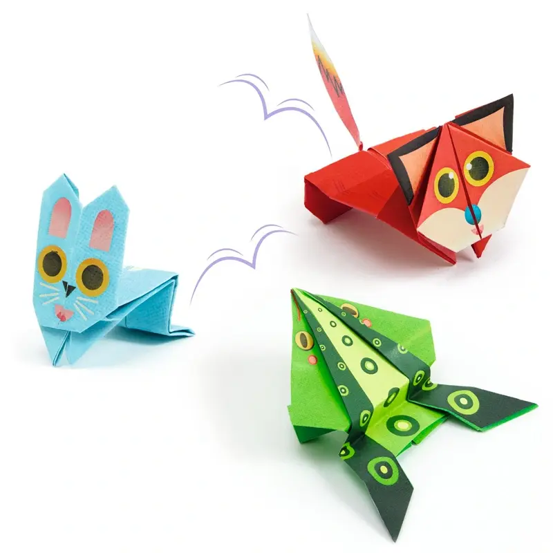 Djeco Origami Springende Dieren