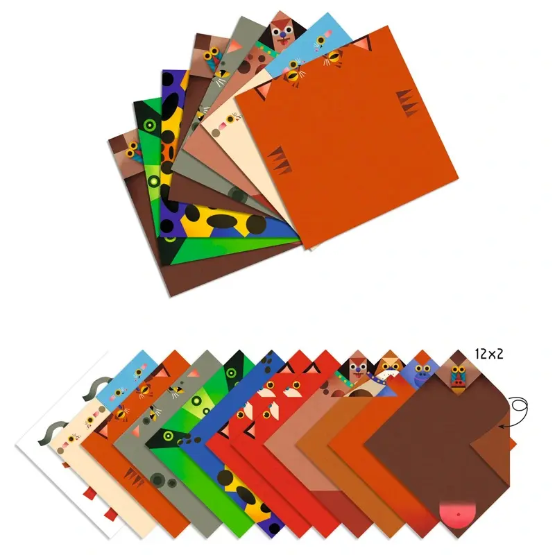 Djeco Origami Springende Dieren