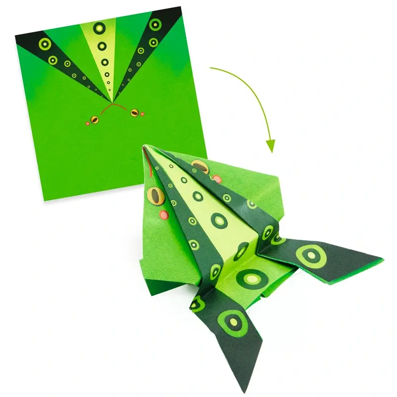 Djeco Origami Springende Dieren