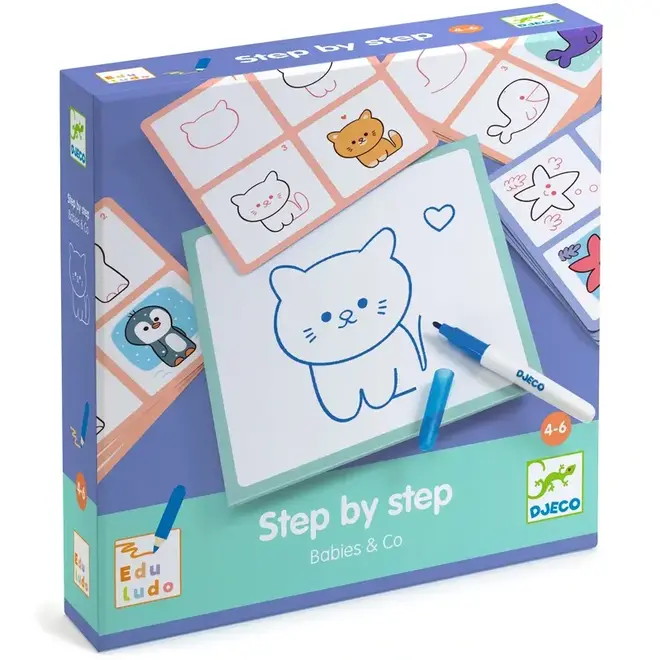 Leren tekenen baby's 4+