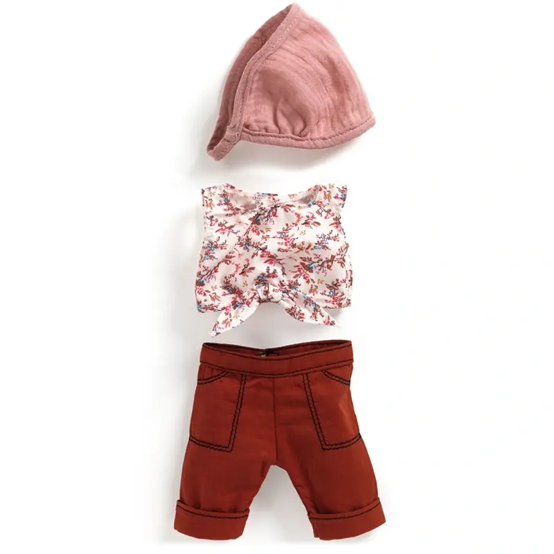 Djeco Lovely Pomea Outfit 'Burgundy'