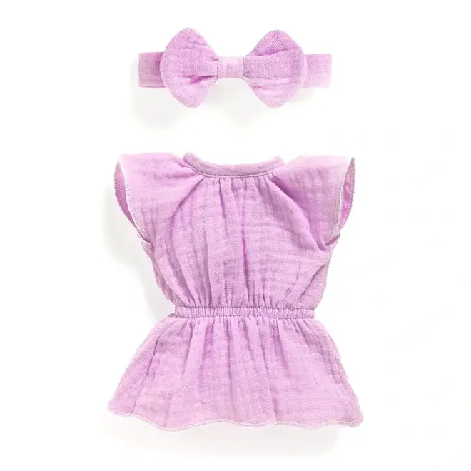 Poppenkleding voor stapop Lovely Pomea - Violette