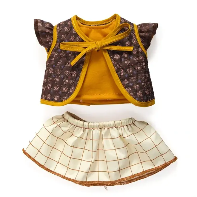 Poppenkleding voor stapop Lovely Pomea - Capucine