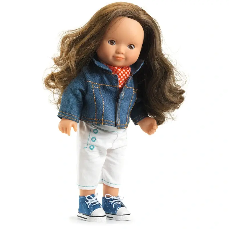 Djeco Pomea Outfit 'Blue Jacket'