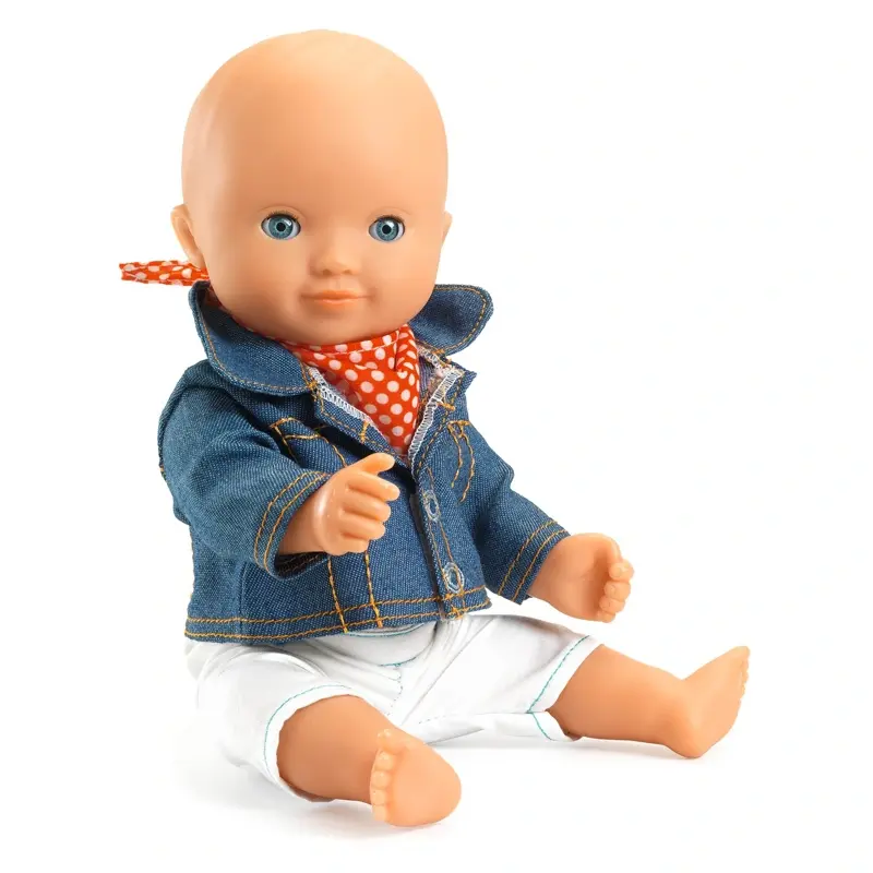 Djeco Pomea Outfit 'Blue Jacket'