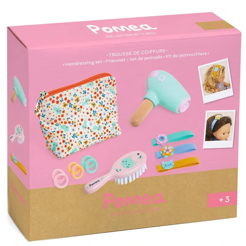 Djeco Poppen Kappersset