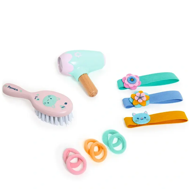 Djeco Poppen Kappersset