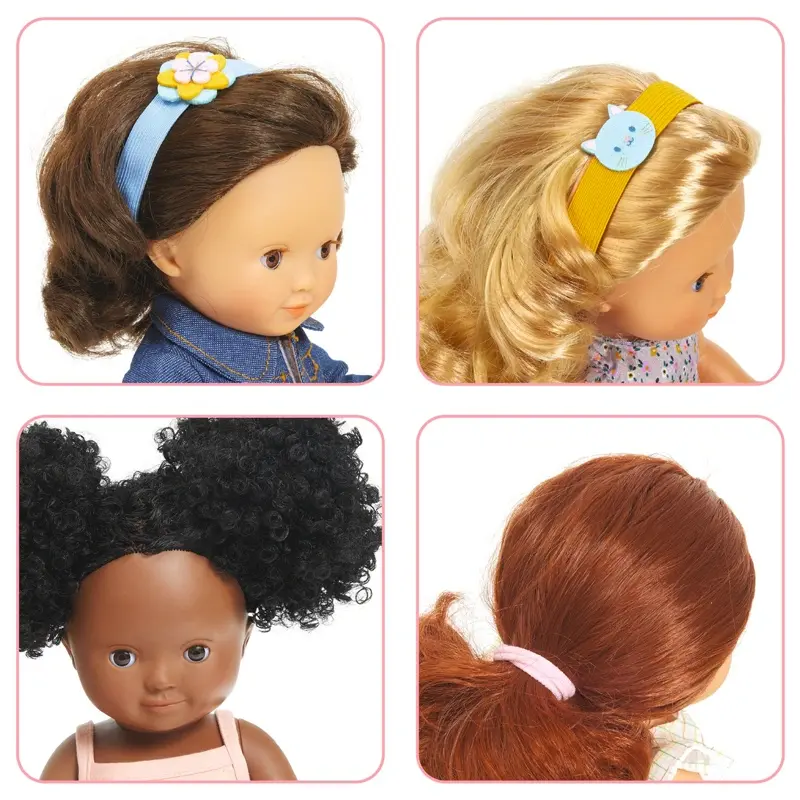 Djeco Poppen Kappersset