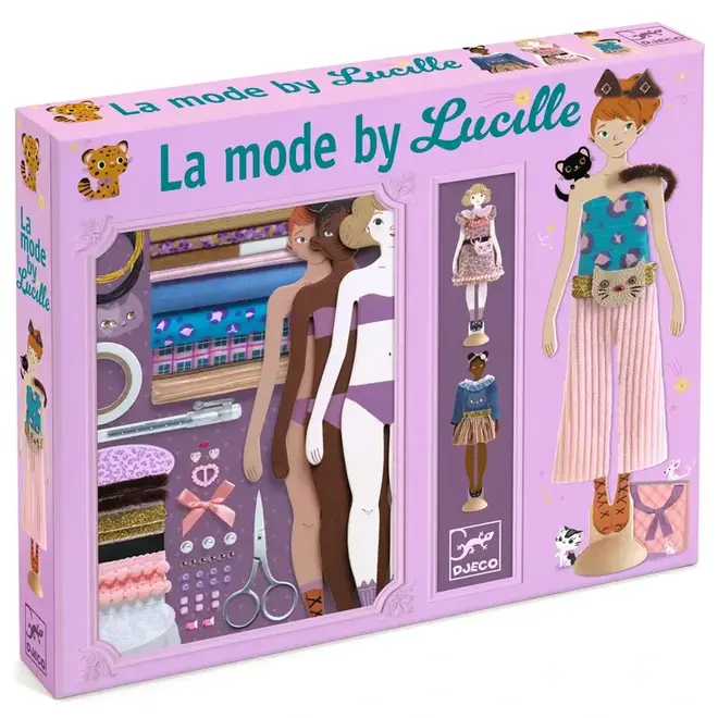Mode ontwerpset Lucille 7+