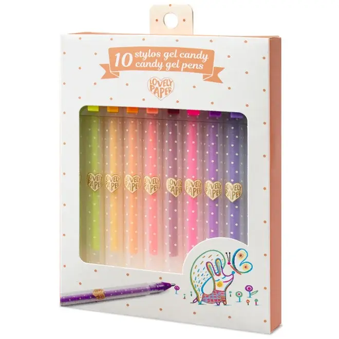 Djeco Candy Gelpennen
