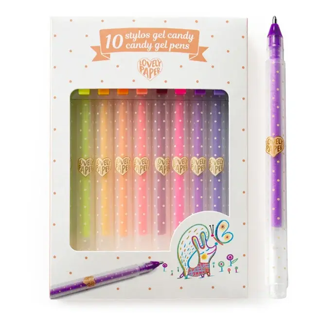 Djeco Candy Gelpennen