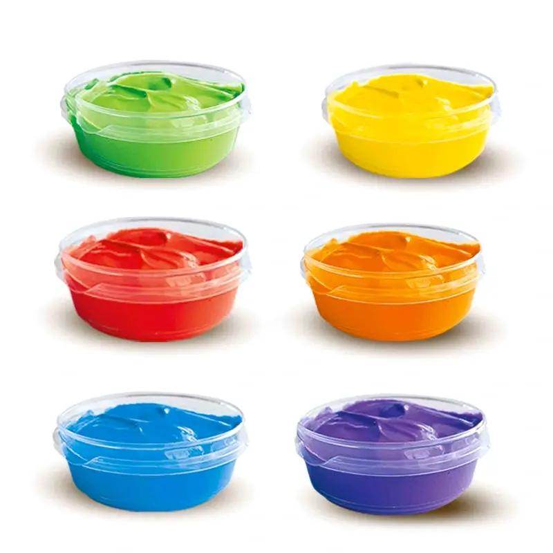 SES Vingerverf Basiskleuren