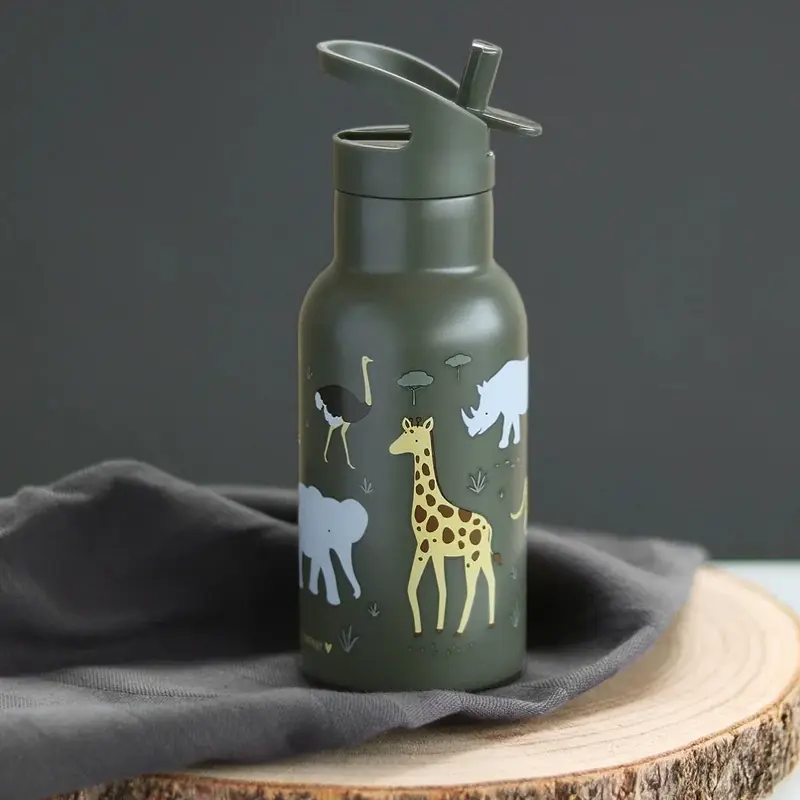 Drinkfles Savanne RVS