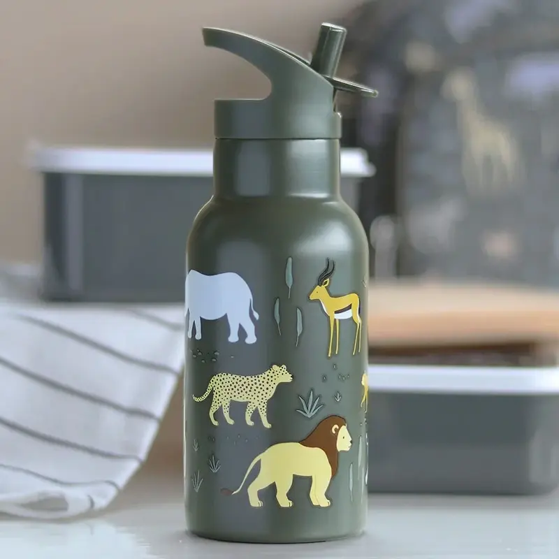 Drinkfles Savanne RVS