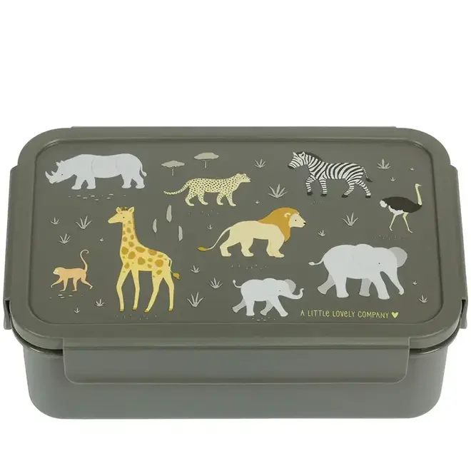 Bento lunch box savanne