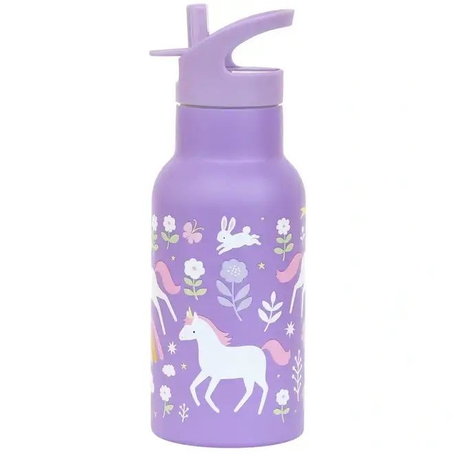 RVS drinkfles unicorns