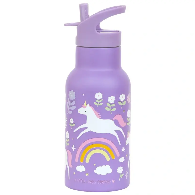 Drinkfles RVS Unicorn Dreams