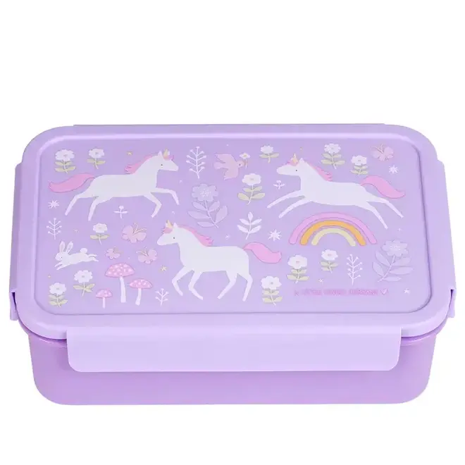 Bento lunch box unicorns