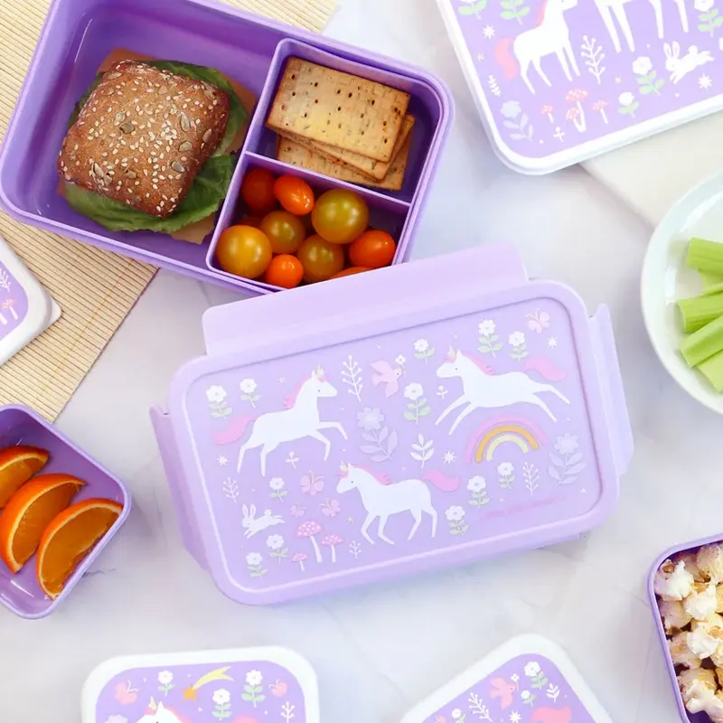 Bento Lunchbox Unicorn Dreams