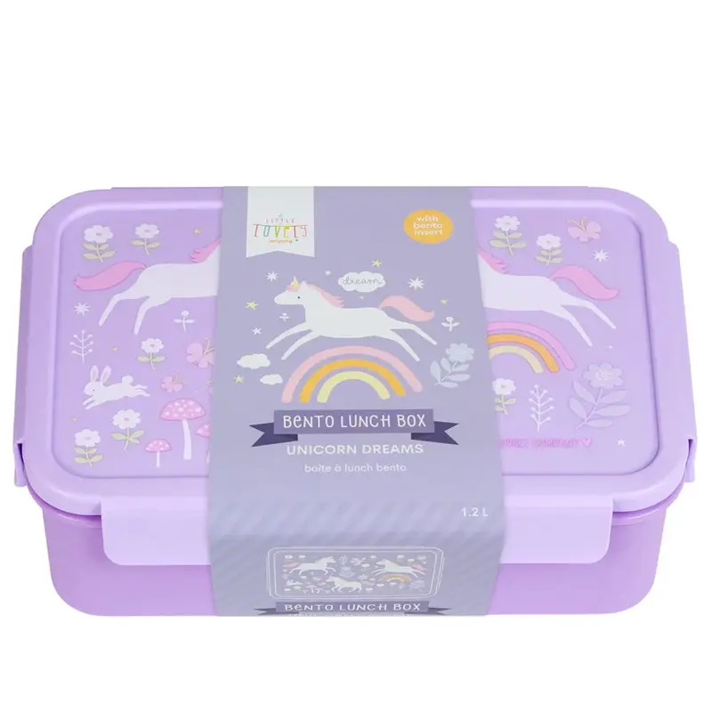 Bento Lunchbox Unicorn Dreams