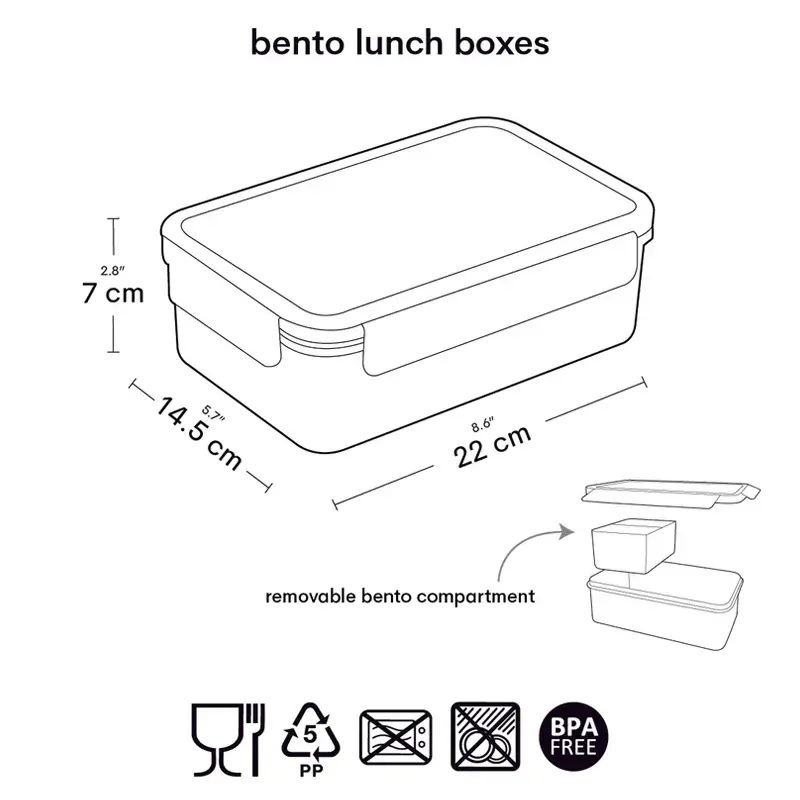 Bento Lunchbox Unicorn Dreams