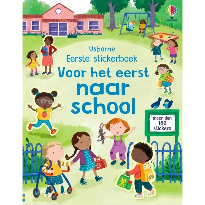 Stickerboek naar school