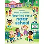 Stickerboek Voor het eerst naar school